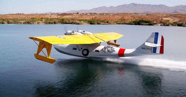 Consolidated PBY Catalina. Надежда на спасение
