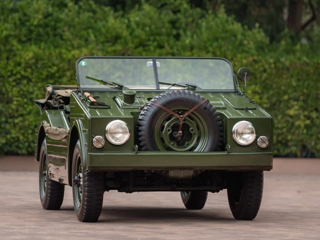 1955 Porsche Type 597 'Jagdwagen'. Автопятница №29