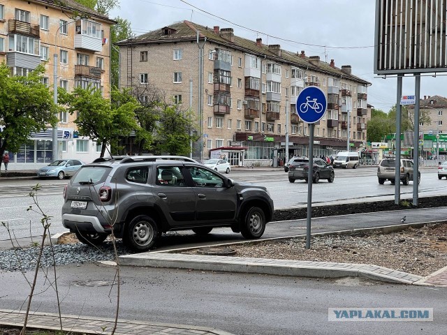 Гениальная парковка