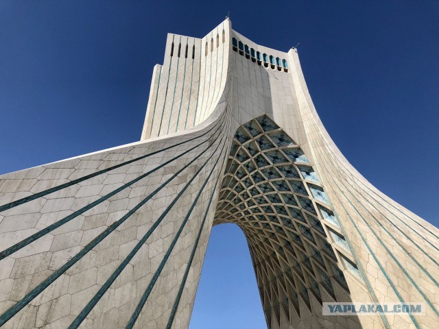 Посетить Иран за 7 дней