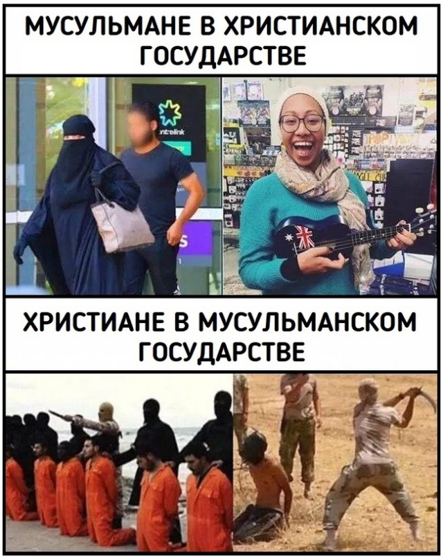 "Светлой" Пасхи вам, деграданты