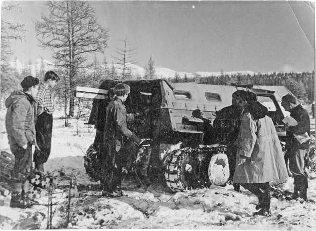 История Колымы: Безымянный посёлок Урчана