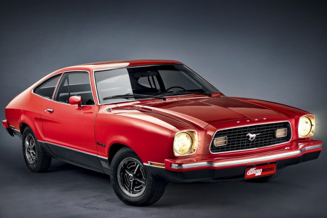 50 лет Ford Mustang II
