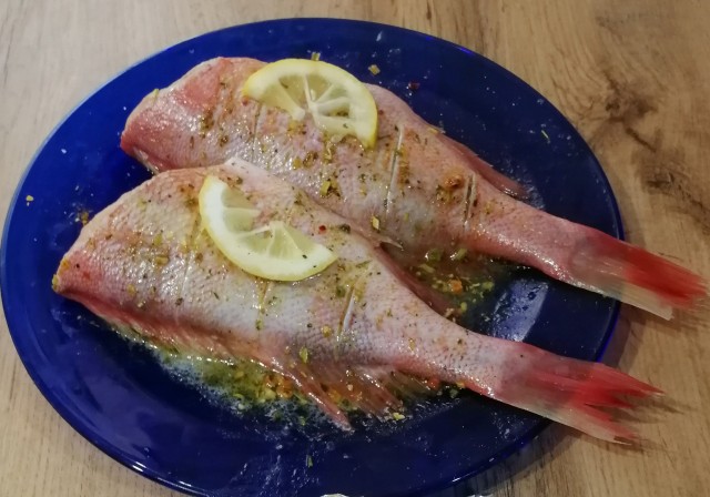 Рыба на парУ по-китайски