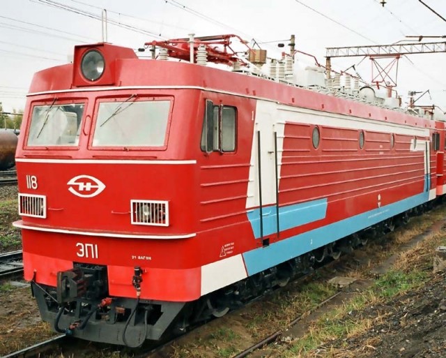 Электровозы