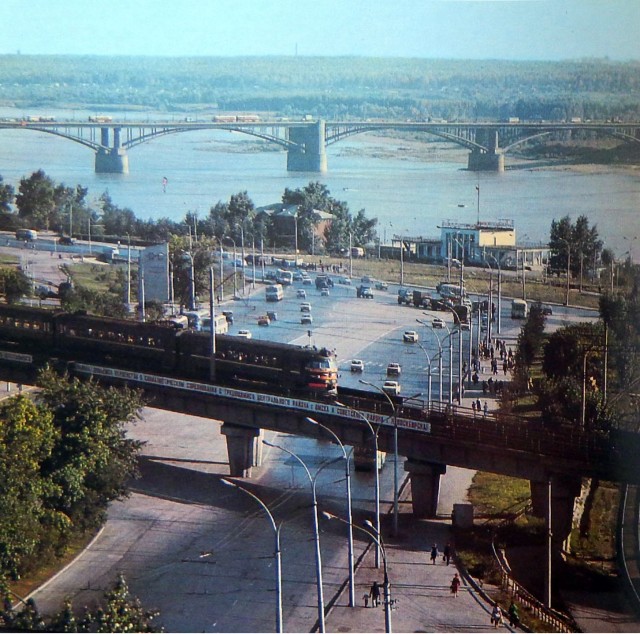 Фотопрогулка по городам СССР