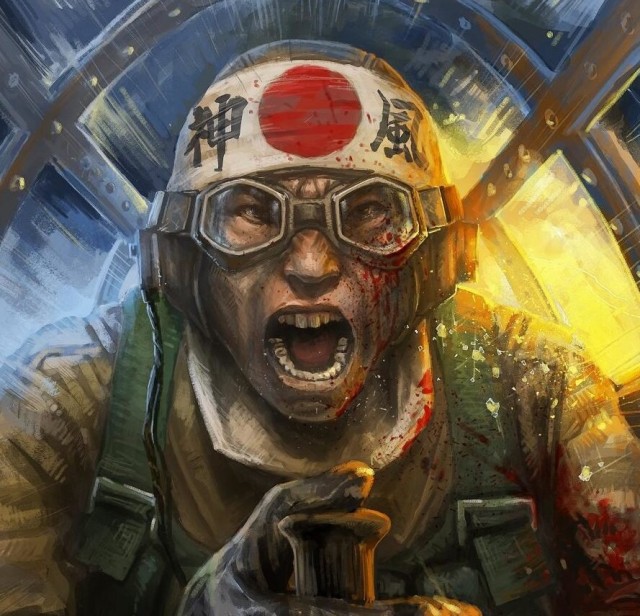 Мышь камикадзе