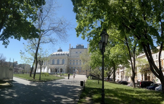 Одесса