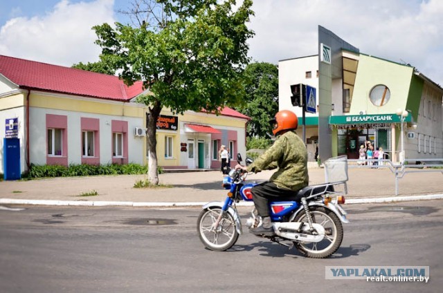Шклов — город, где хочется жить.