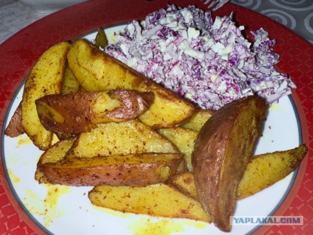 Картошка. Просто картошка