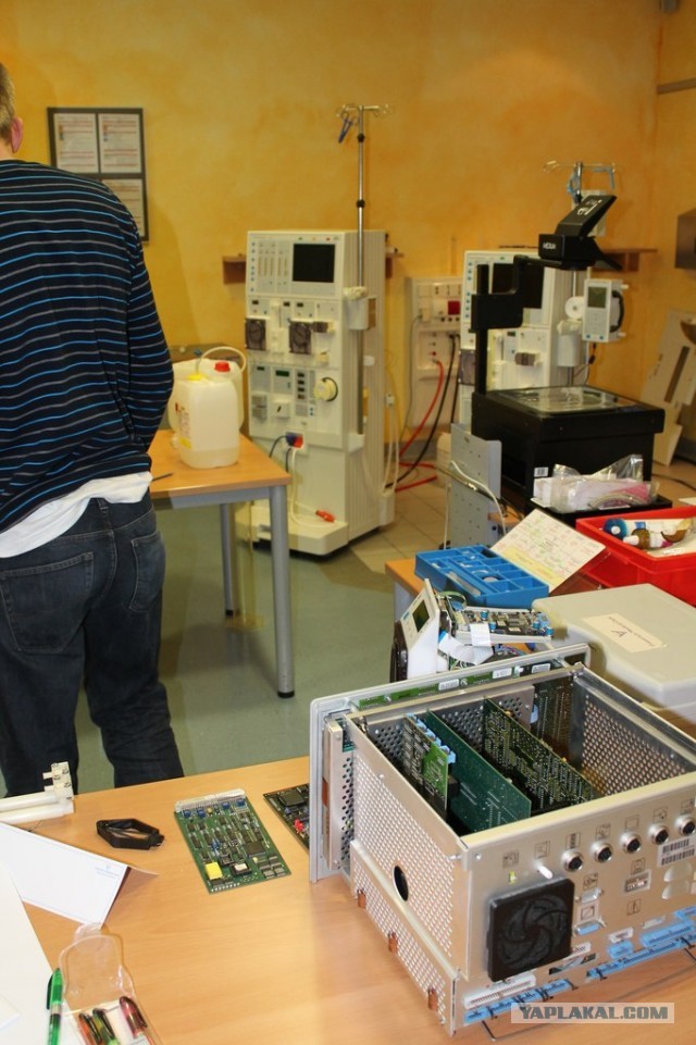 В Германию на сертификацию.