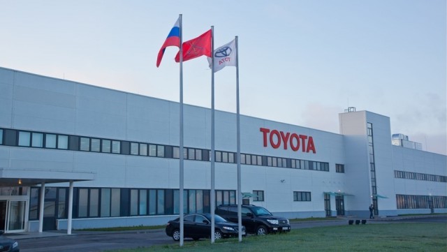 Бывший завод Toyota в Шушарах начали готовить к расконсервации