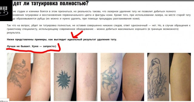 Подростки продолжают делать бессмысленные тату