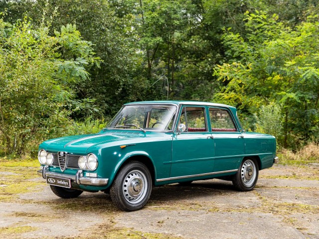 1970 Alfa Romeo Junior Z. Автопятница №107.