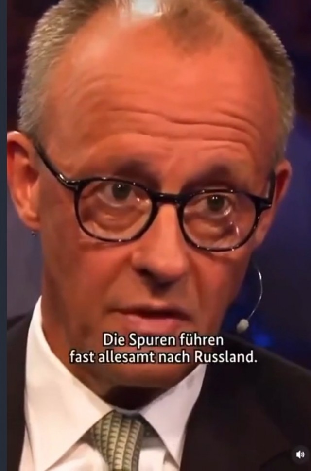Канцлер ФРГ Мерц сообщил, что Путин уже «атакует Германию»