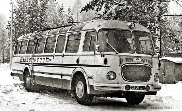 Советская передвижная зубная лечебница (1960)