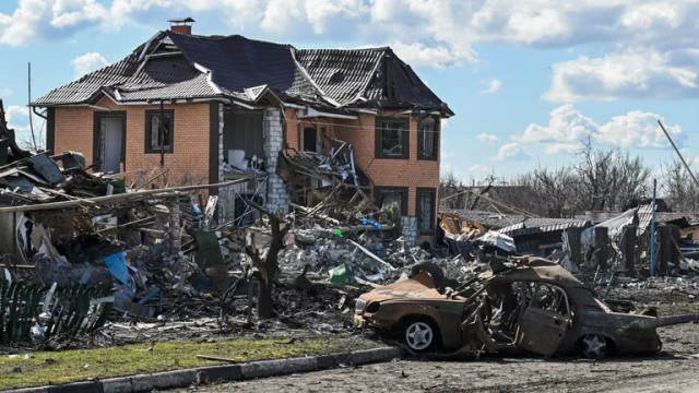 Российские войска освободили Часов Яр