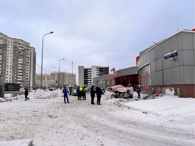 авария в г. Москва