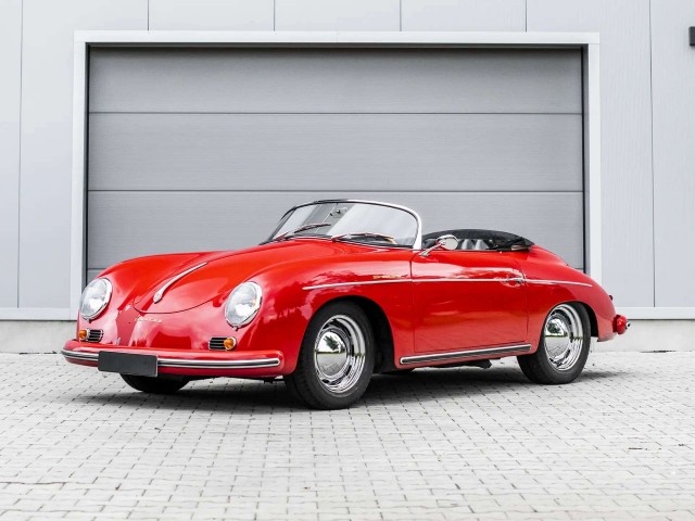 1951 Porsche 356. Автопятница №126
