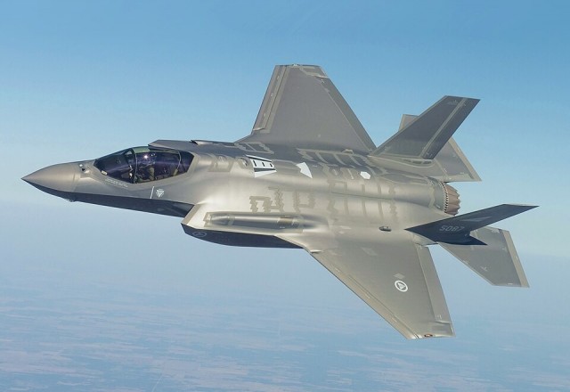 ПВО Ирана сбила F-35