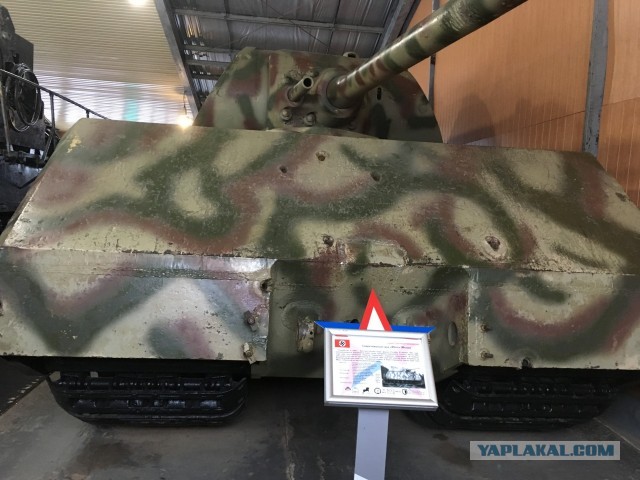 Посещение музея в Кубинке