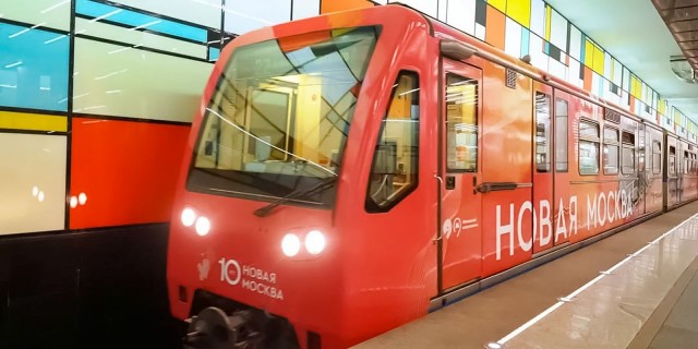 Возгорание в метро, станция "Красные ворота"