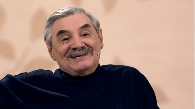 Александр Панкратов-Чёрный отмечает сегодня своё 77-летие