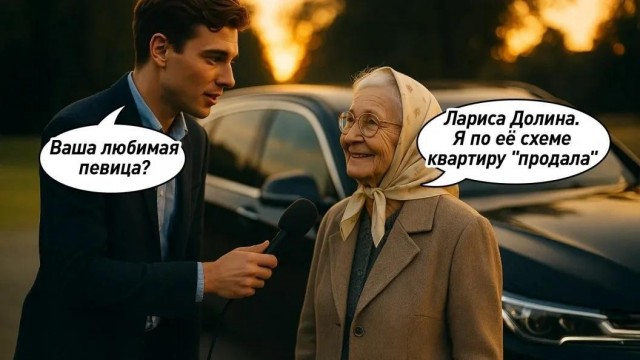 В Хабаровске у пенсионерки не сработала схема Ларисы Долиной