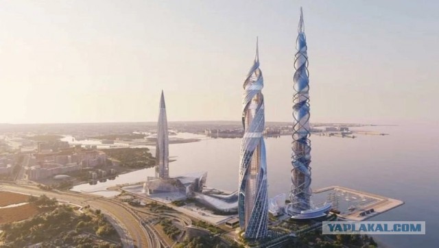 Проект третьей башни «Лахта Центра» прошел экспертизу