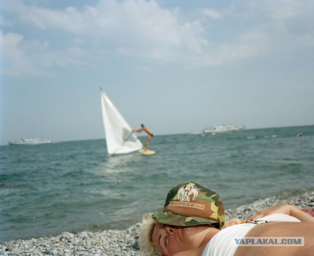 Крым, Ялта 1995г.