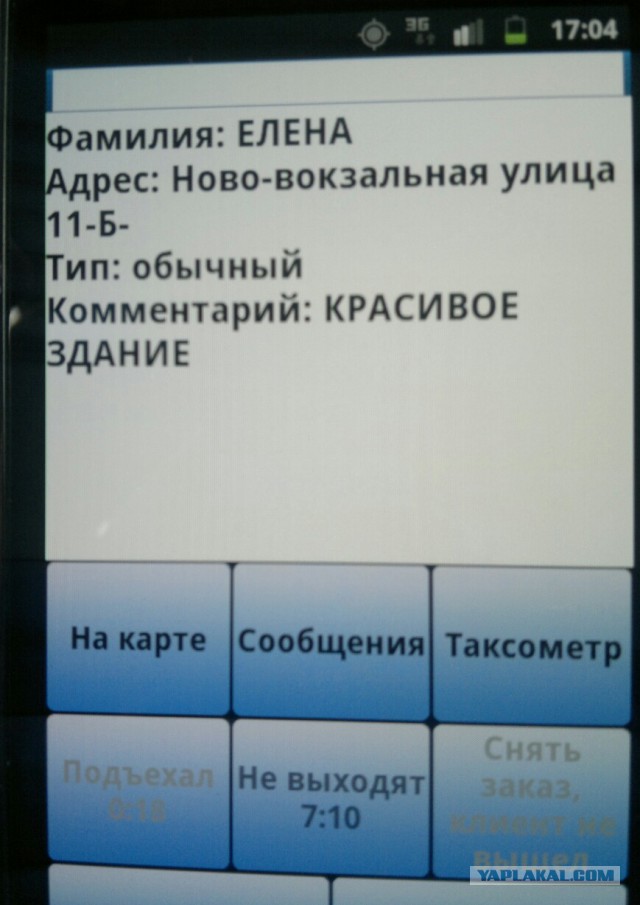 Фотографии с мобильного телефона