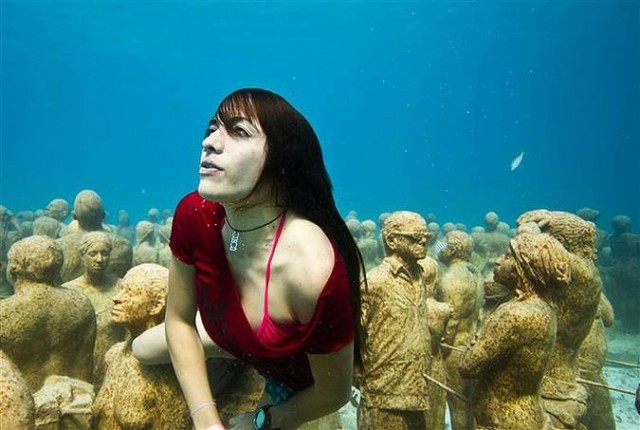 Расскажи статуям о потеплении