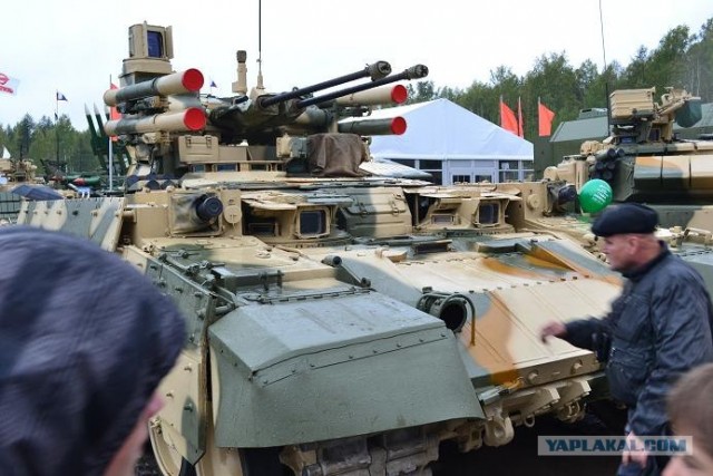 Выставка в Нижнем Тагиле «Russian Expo Arms-2011»