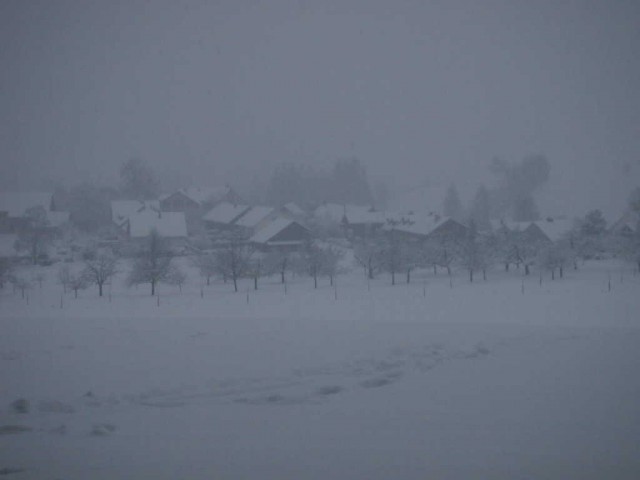 Моя зимняя деревня