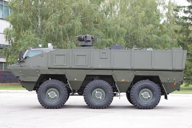Бронеавтомобиль КАМАЗ-63969