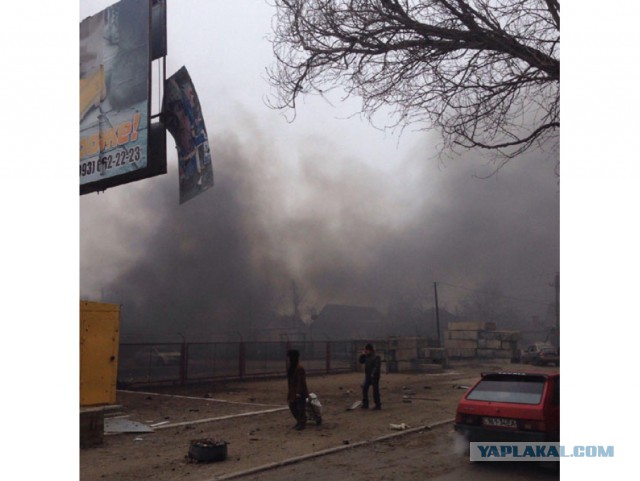 Бой в Мариуполе