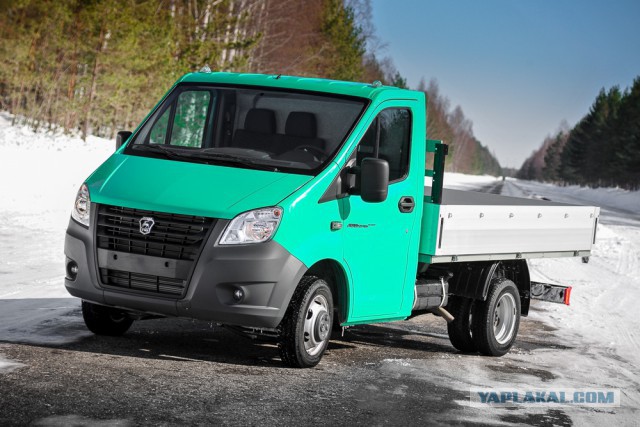 Новый "Урал-NEXT"