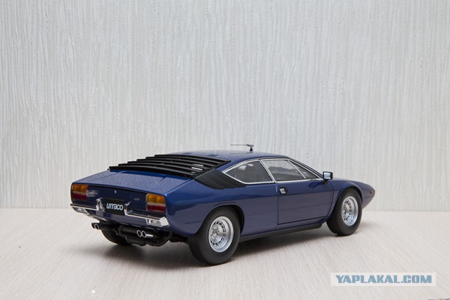 Lamborghini в масштабе 1:18