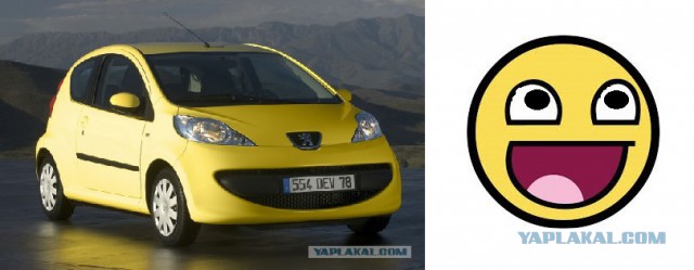 Каждый автомобиль имеет своё лицо
