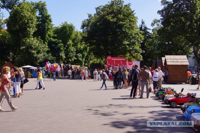 Как я съездил на Западную Украину
