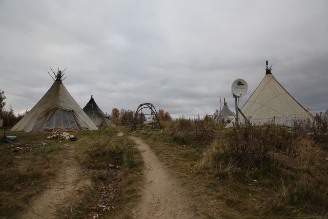 Экспедиция к 503 стройке.