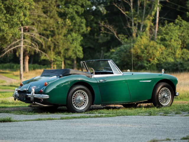 Автомобили RM Auctions/Sotheby's, октябрь 2015