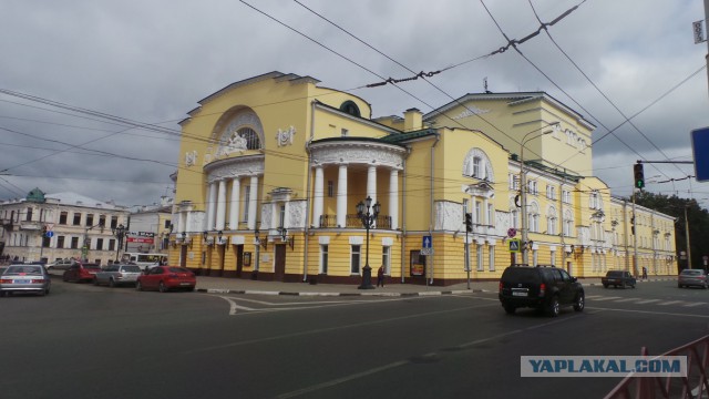 Жизнь за МКАДом: добро пожаловать в Ярославль