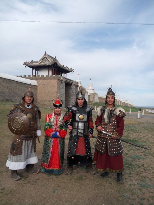 Фотография с ребятами