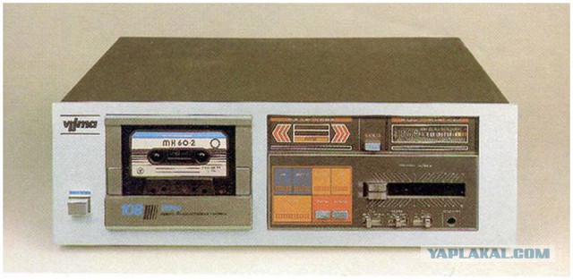 Стационарные кассетные магнитофоны