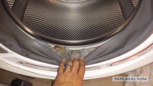 Одним вопросом меньше. Куда деваются носки в стиральной машине