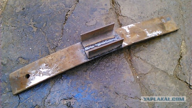 Как я дисковый окучник запилил