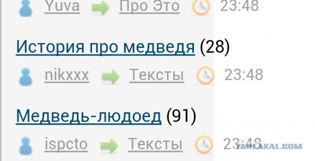 История про медведя