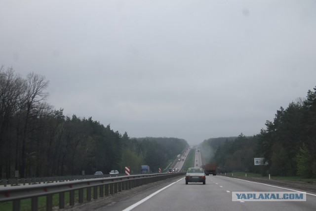 Мое путешествие в Крым