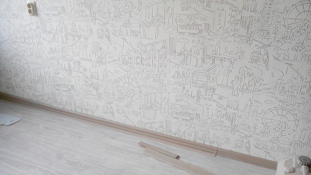 История ремонта новостройки в картинках